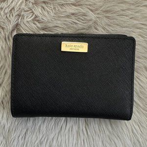 Kate Spade Bi-Fold Wallet - Black